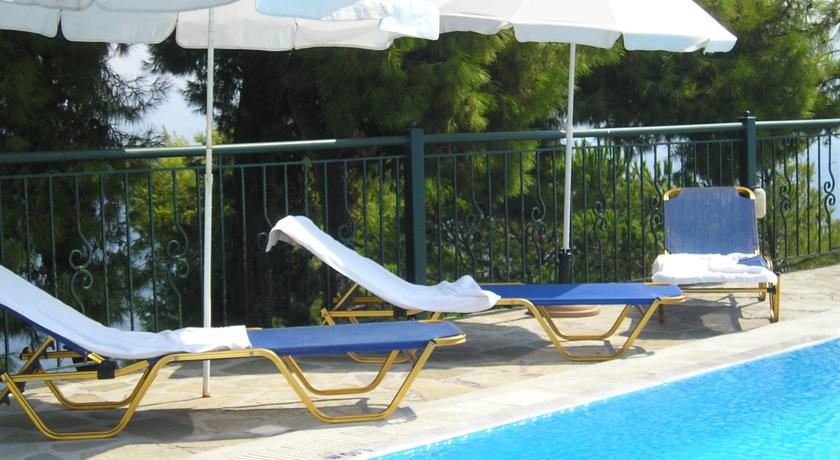 Aliki Hotel 니키아나 외부 사진