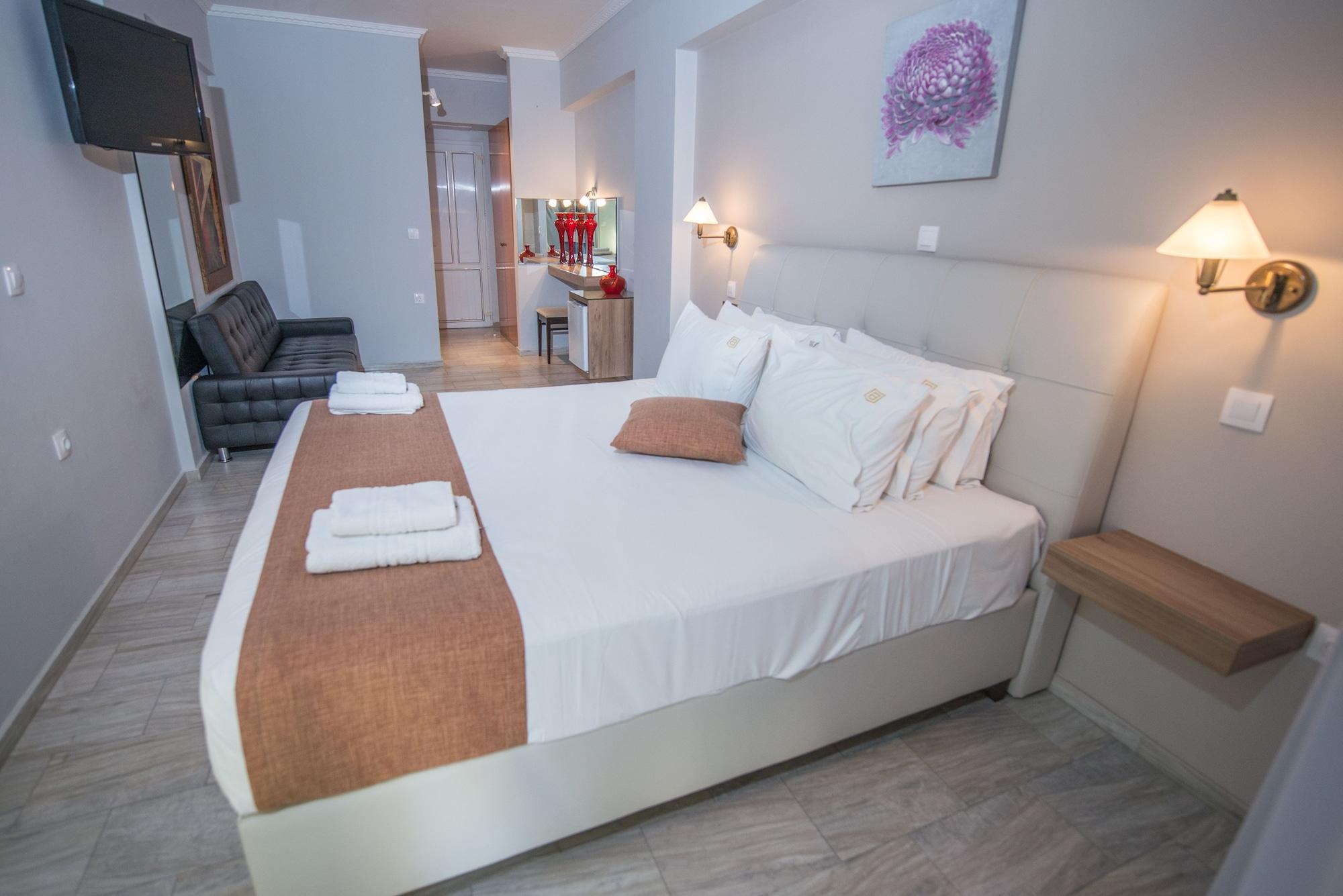 Aliki Hotel 니키아나 외부 사진