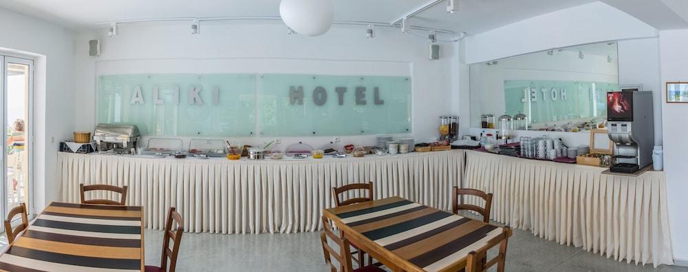 Aliki Hotel 니키아나 외부 사진